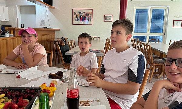 Zu den Newsdetails: Die U12 gewinnen ihr erstes Heimspiel!